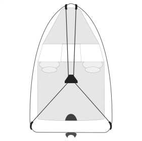 Boat Cover Support System BA-39
